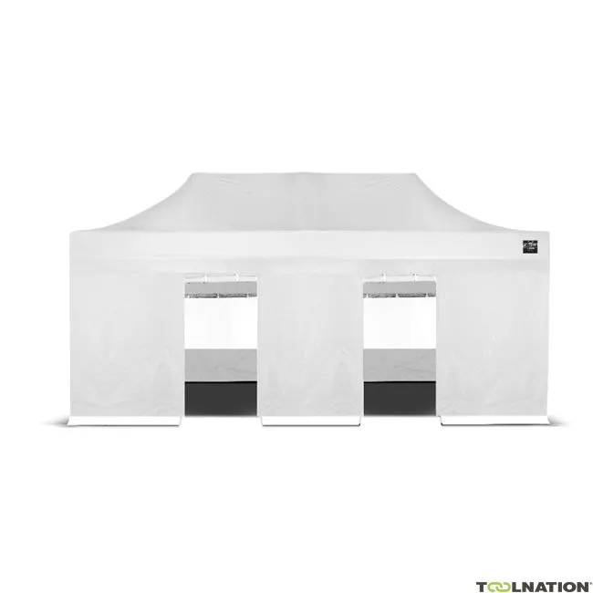 Grizzly Outdoor GOWZ6IW Ingresso laterale bianco 6 m
